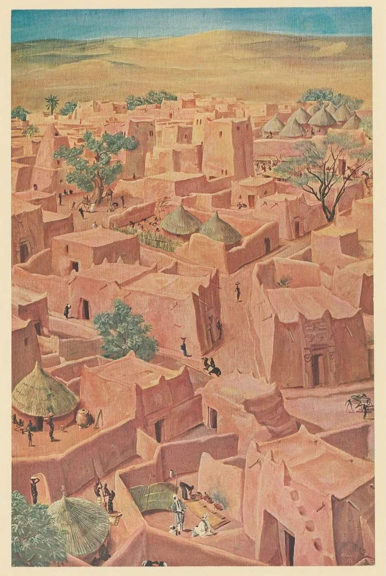 Dessins et Peintures D Afrique Pl 10