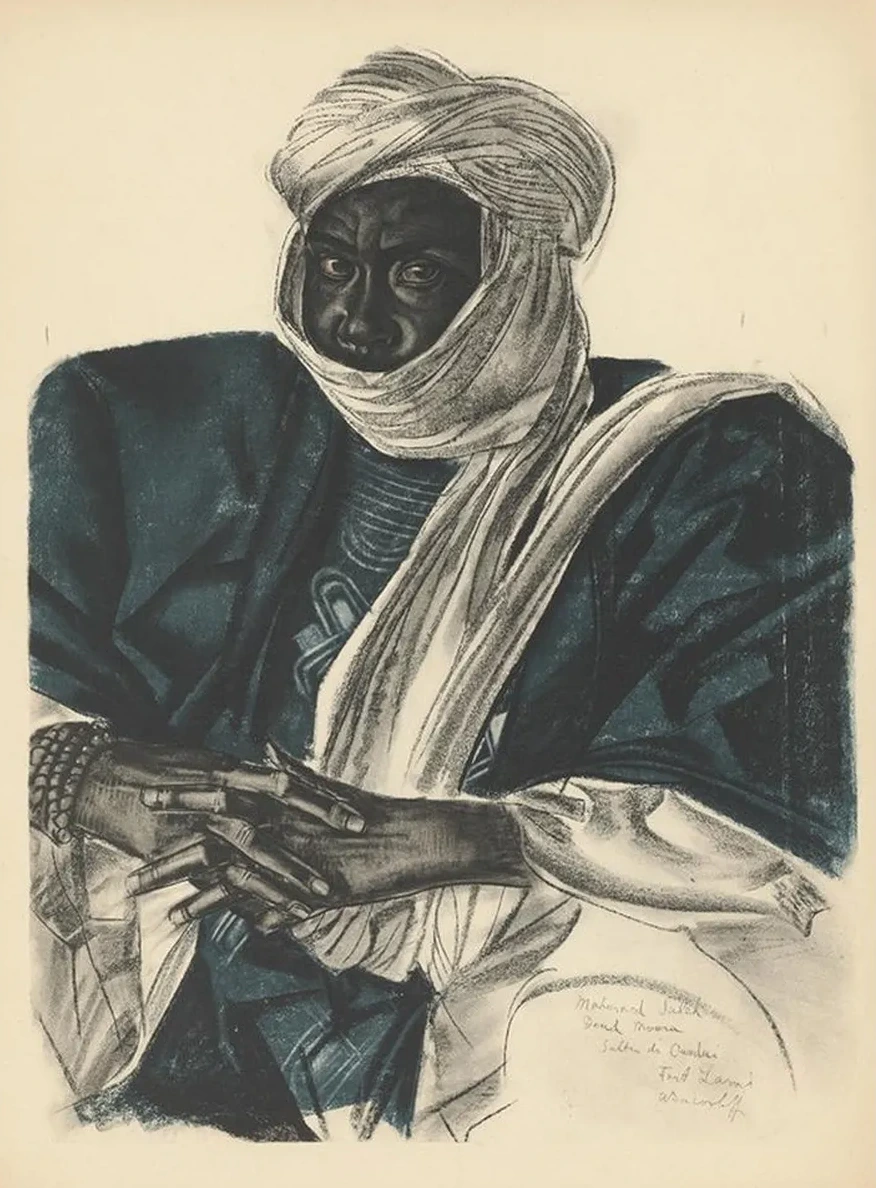 Dessins et Peintures D Afrique Pl 11