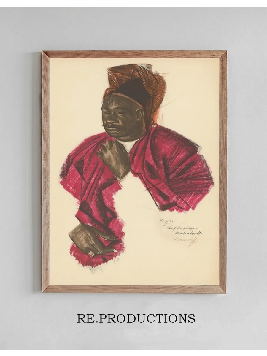 Dessins et Peintures D Afrique Pl 12