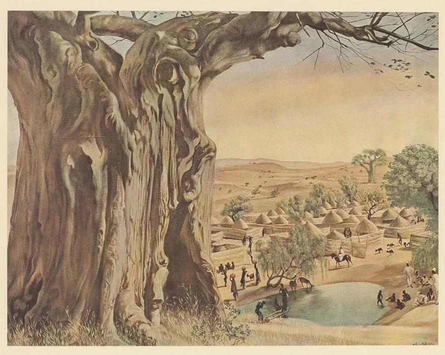 Dessins et Peintures D Afrique Pl 16
