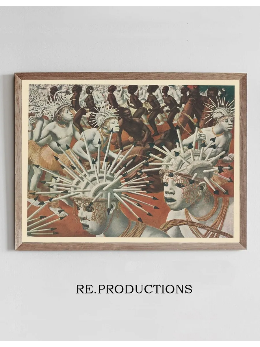 Dessins et Peintures D Afrique Pl 18