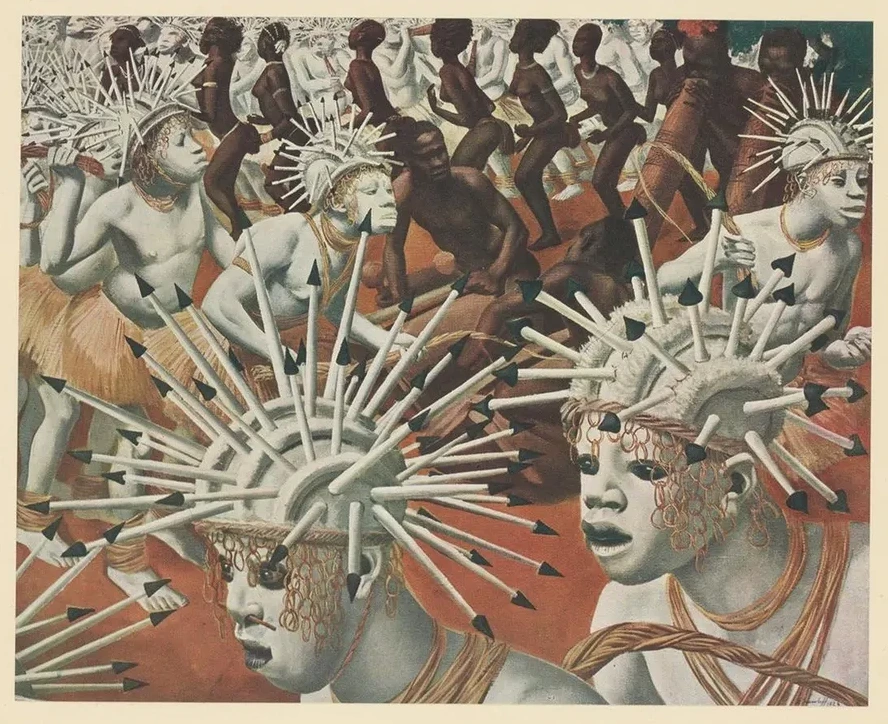 Dessins et Peintures D Afrique Pl 18