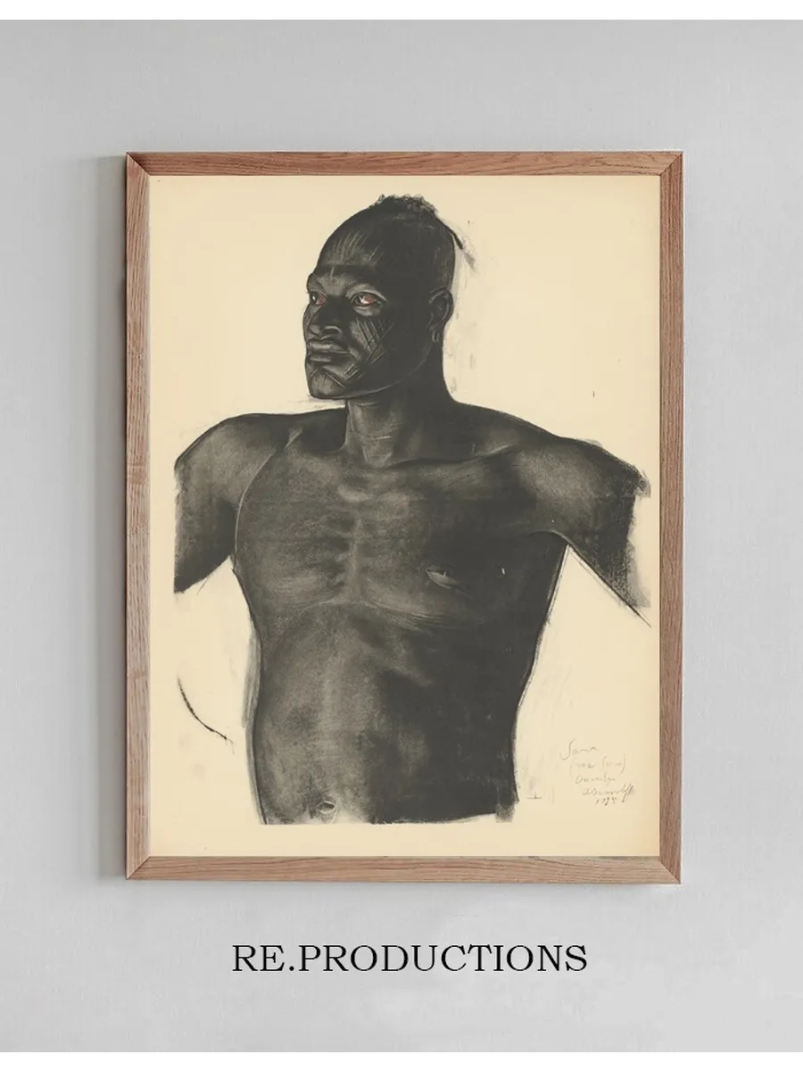Dessins et Peintures D Afrique Pl 19