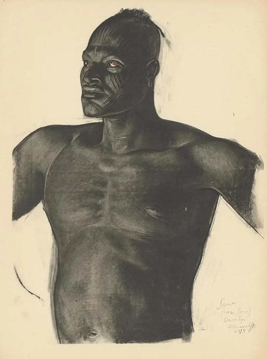 Dessins et Peintures D Afrique Pl 19