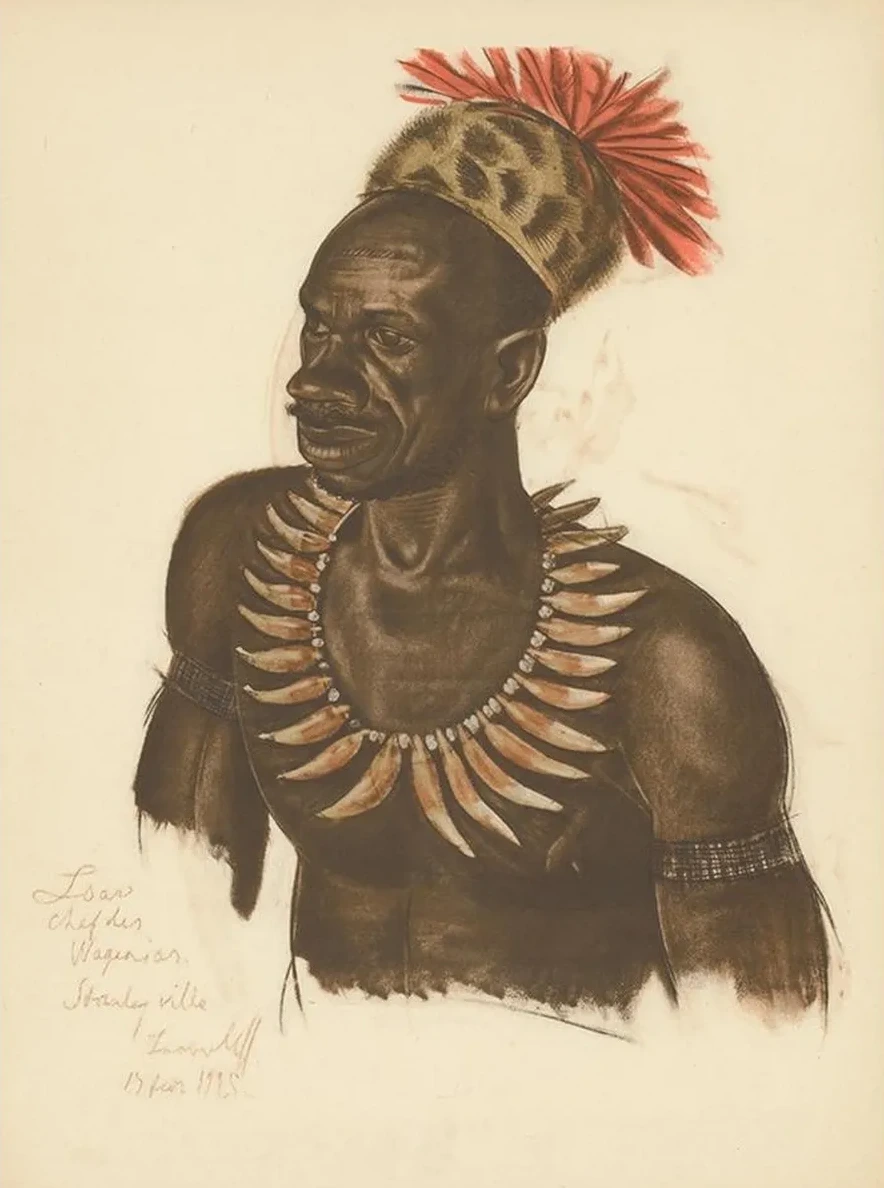 Dessins et Peintures D Afrique Pl 24