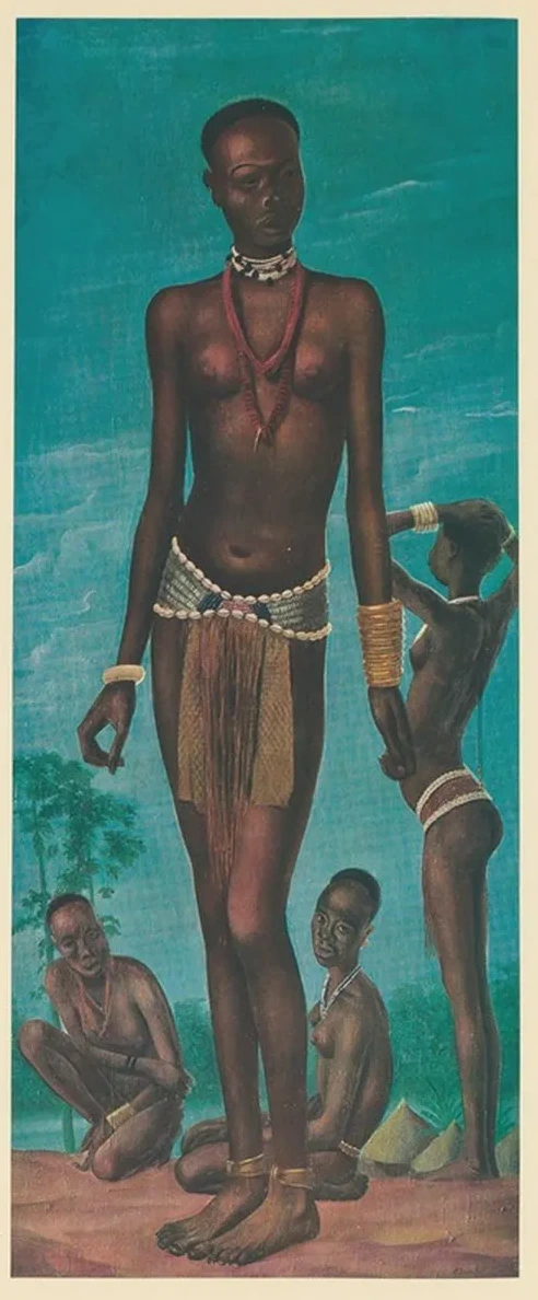 Dessins et Peintures D Afrique Pl 25