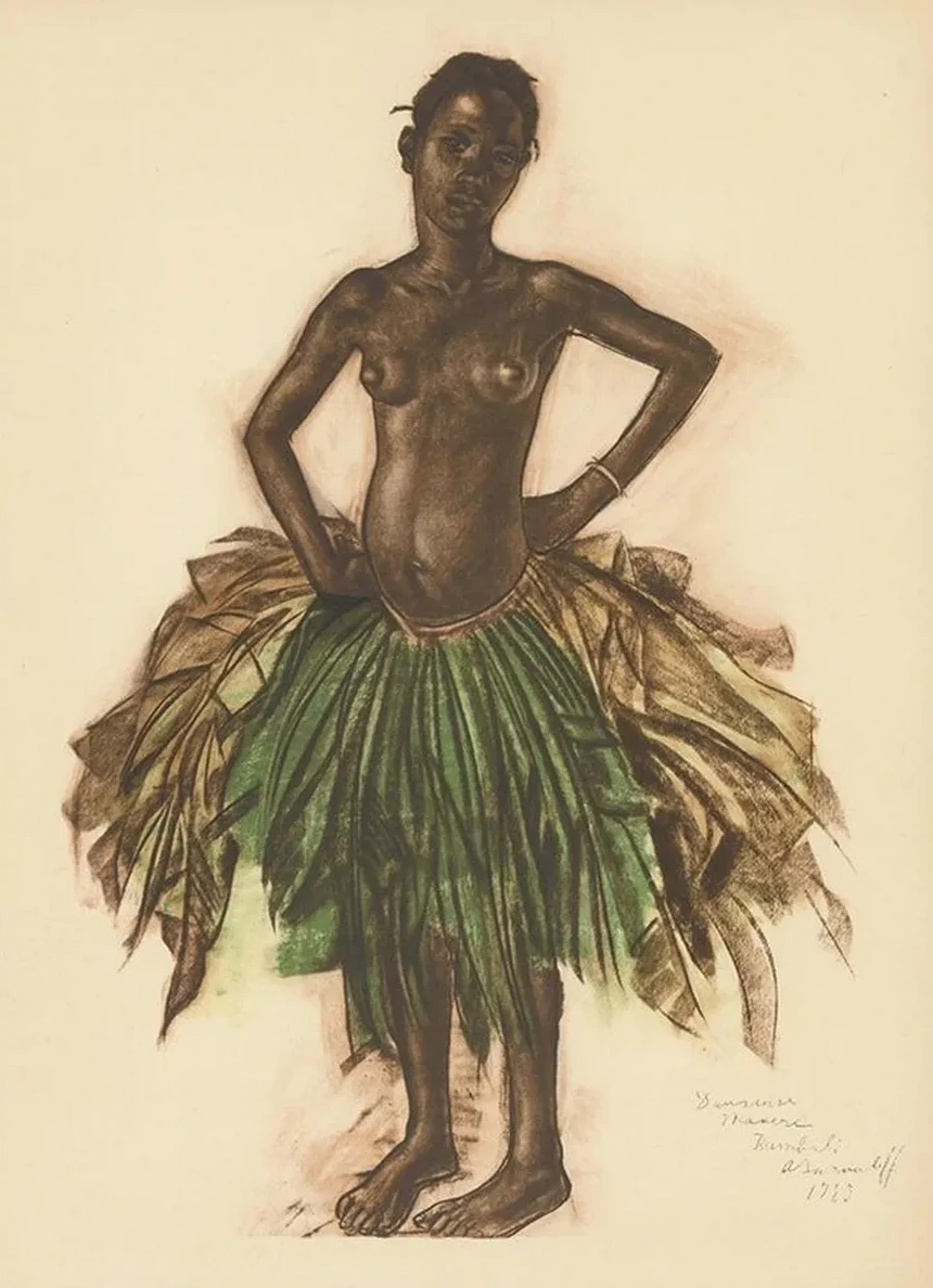 Dessins et Peintures D Afrique Pl 26