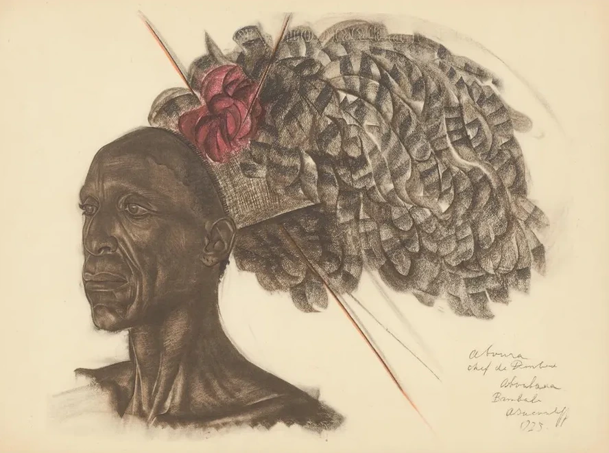 Dessins et Peintures D Afrique Pl 27