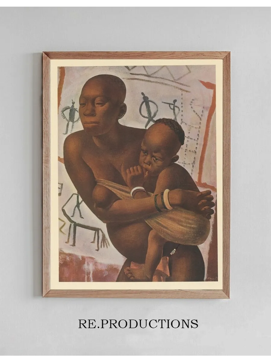 Dessins et Peintures D Afrique Pl 28