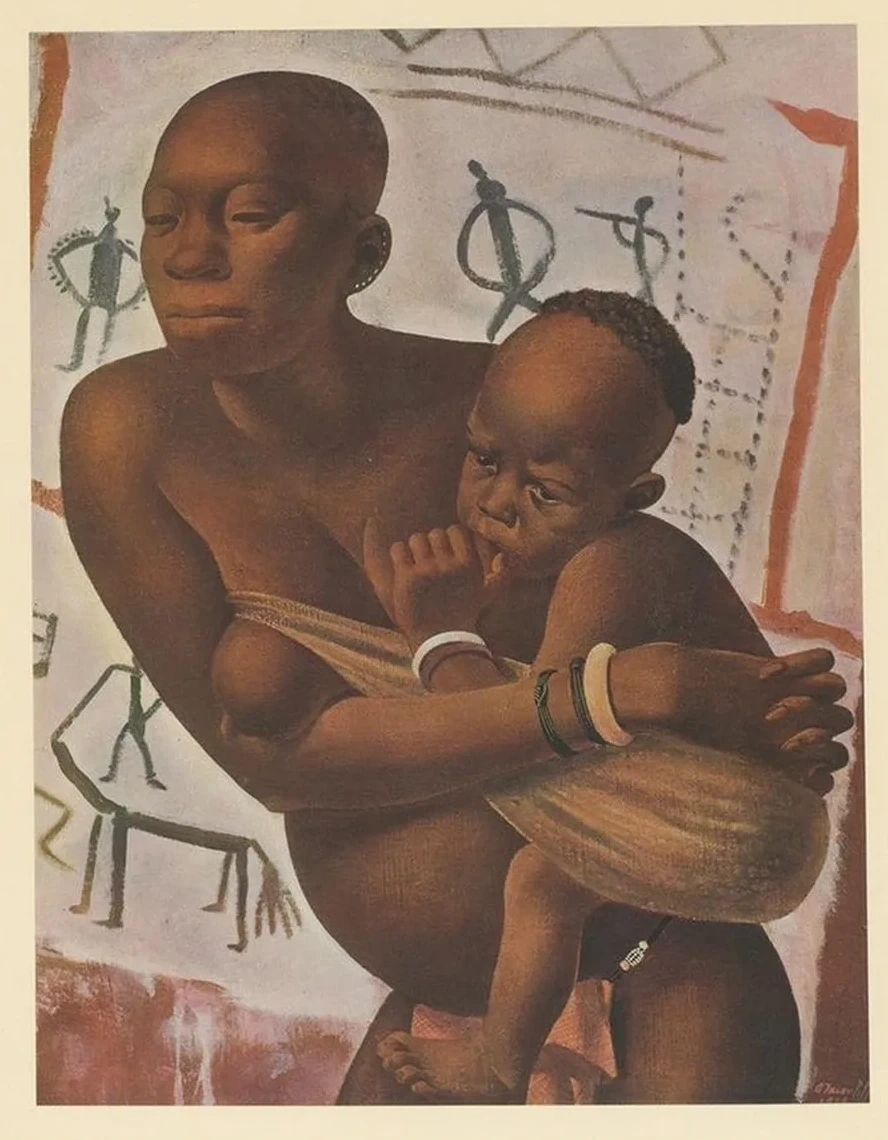 Dessins et Peintures D Afrique Pl 28