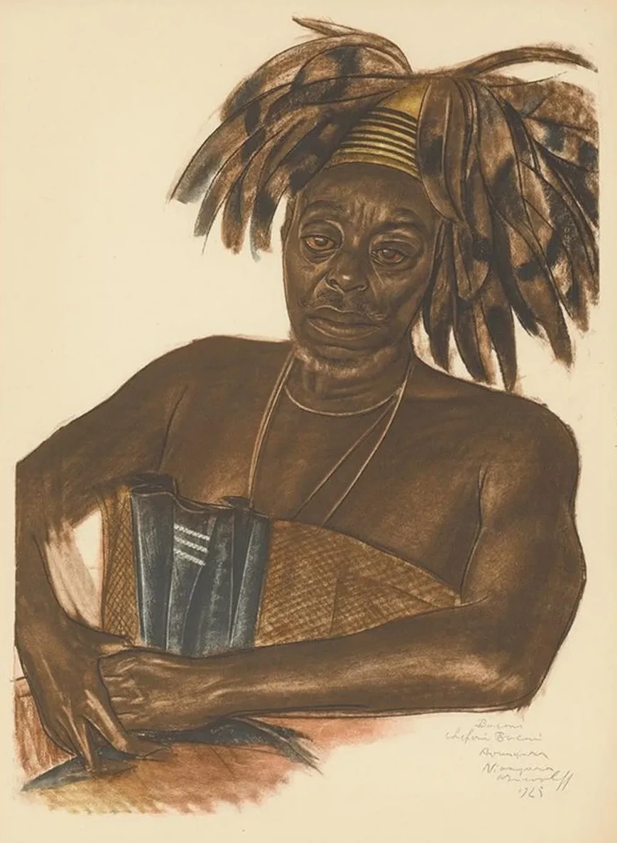 Dessins et Peintures D Afrique Pl 29