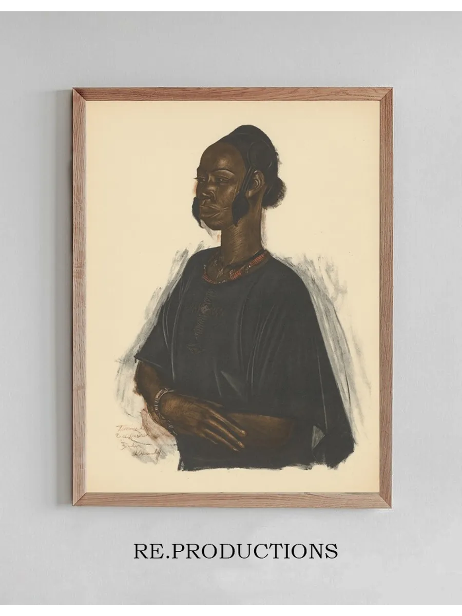 Dessins et Peintures D Afrique Pl 2