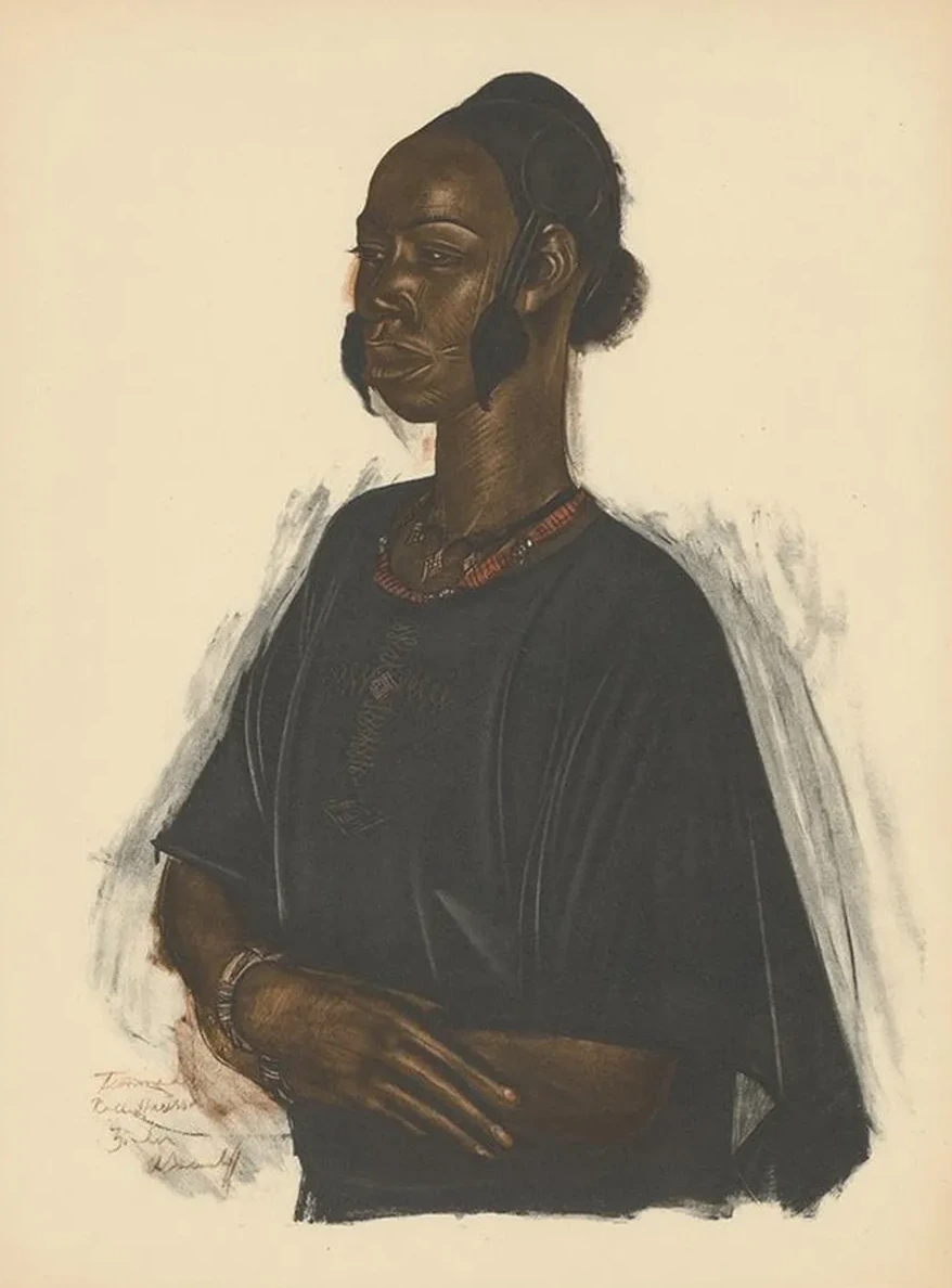Dessins et Peintures D Afrique Pl 2