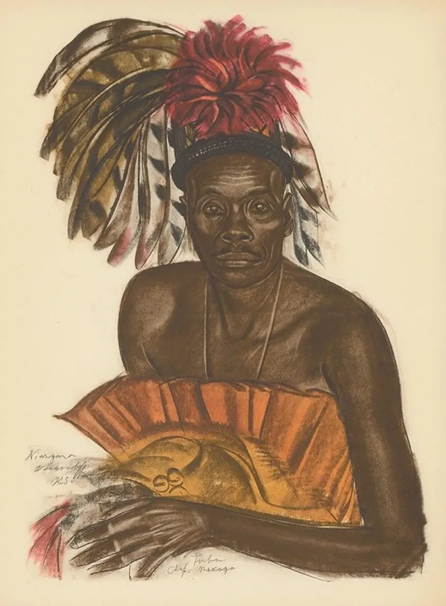Dessins et Peintures D Afrique Pl 30