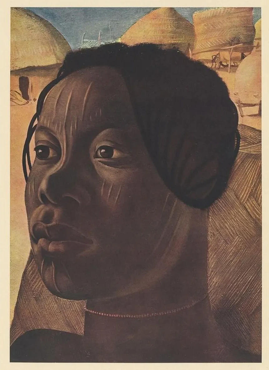 Dessins et Peintures D Afrique Pl 31