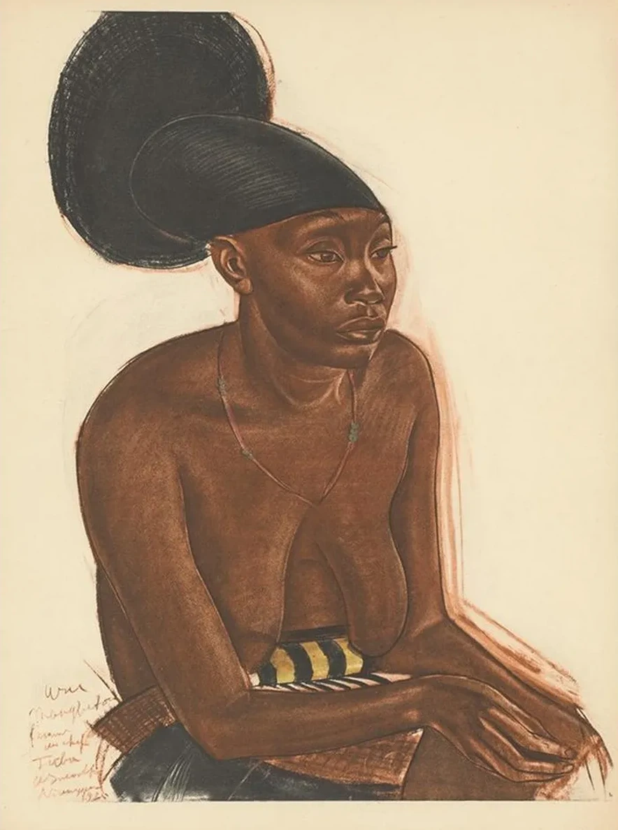 Dessins et Peintures D Afrique Pl 32