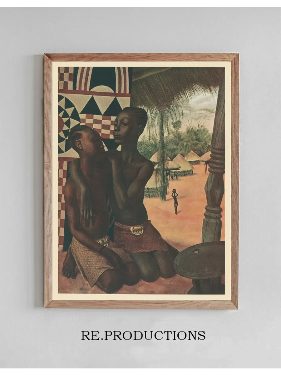 Dessins et Peintures D Afrique Pl 33