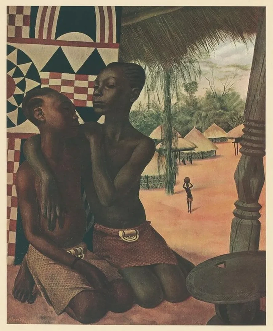 Dessins et Peintures D Afrique Pl 33