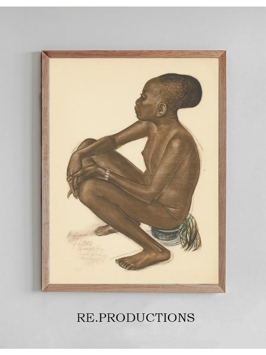Dessins et Peintures D Afrique Pl 34