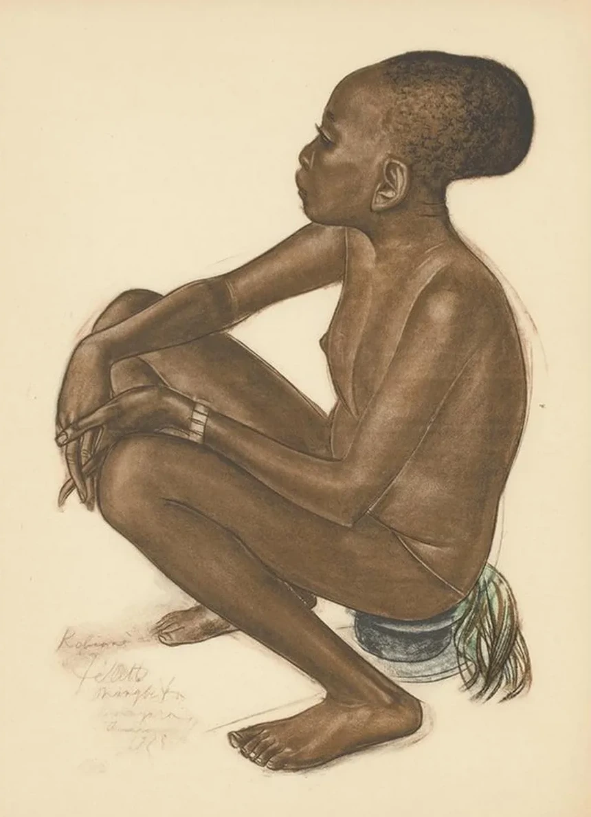 Dessins et Peintures D Afrique Pl 34