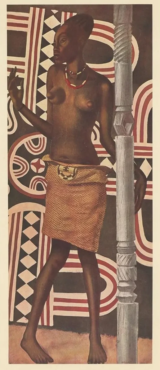 Dessins et Peintures D Afrique Pl 36