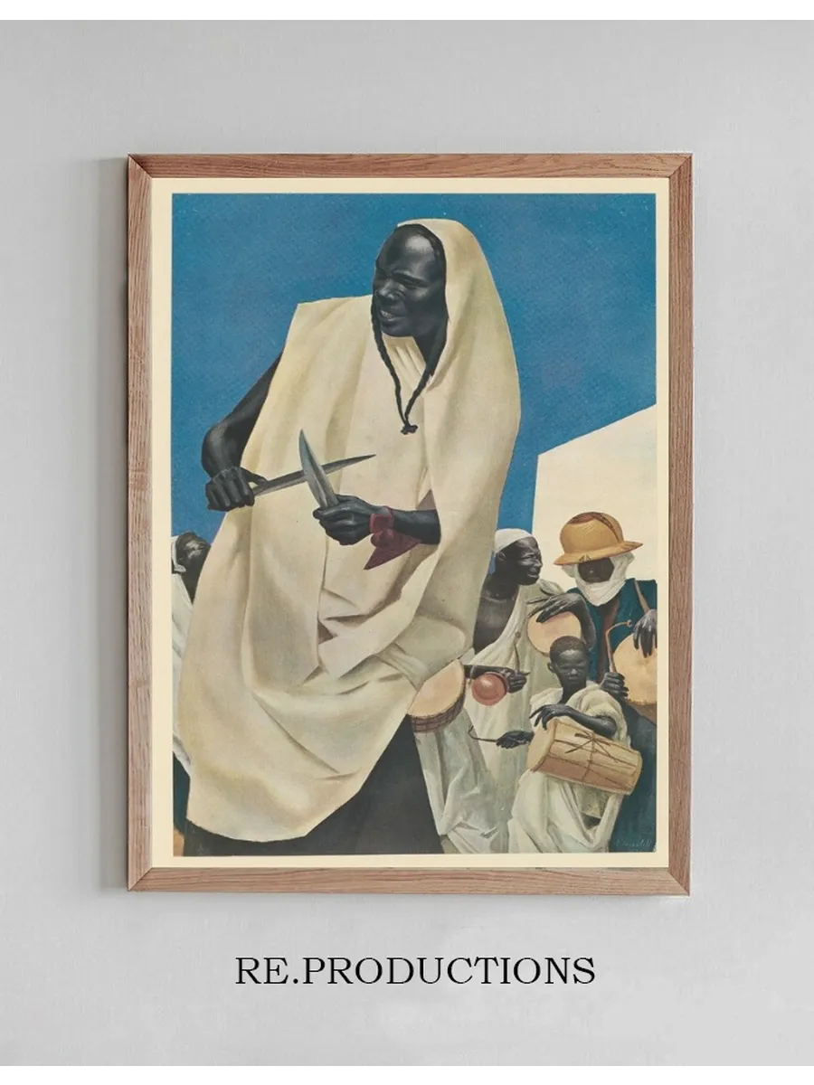 Dessins et Peintures D Afrique Pl 3