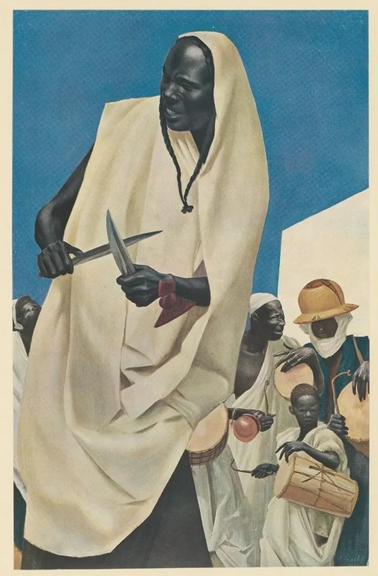 Dessins et Peintures D Afrique Pl 3