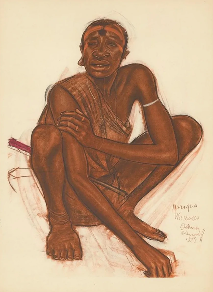 Dessins et Peintures D Afrique Pl 41