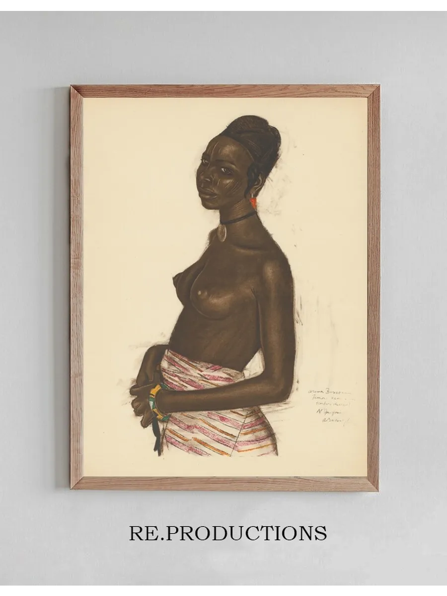 Dessins et Peintures D Afrique Pl 4