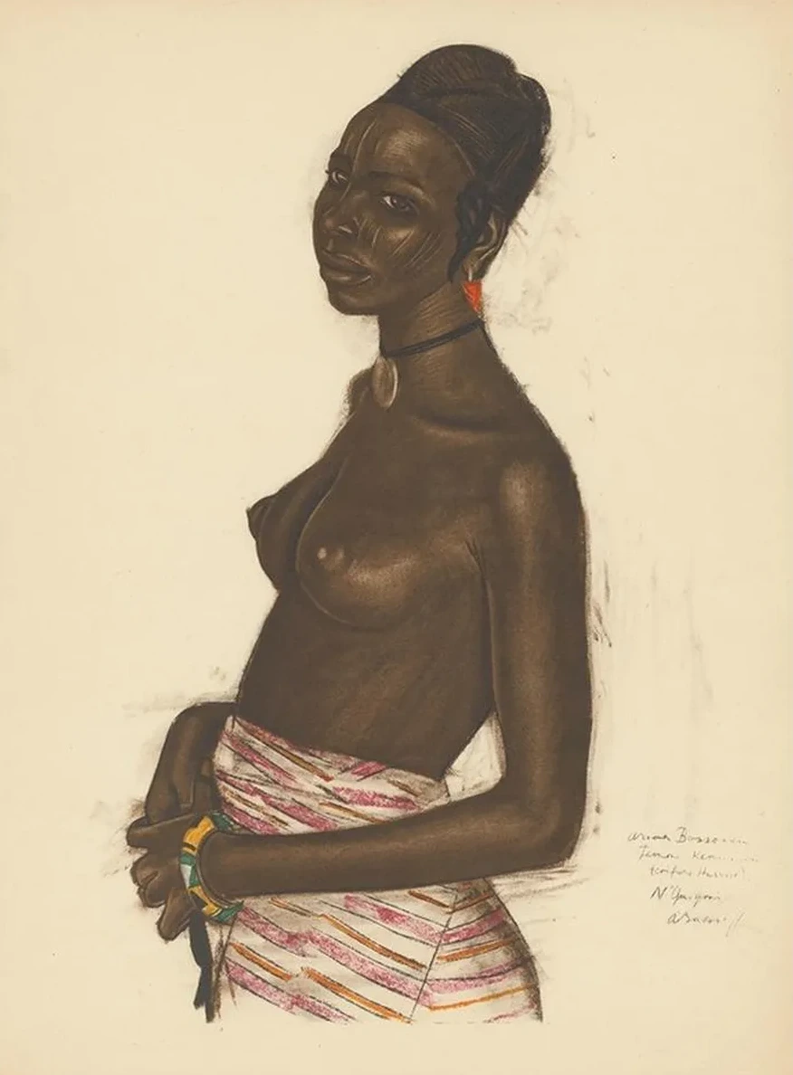 Dessins et Peintures D Afrique Pl 4