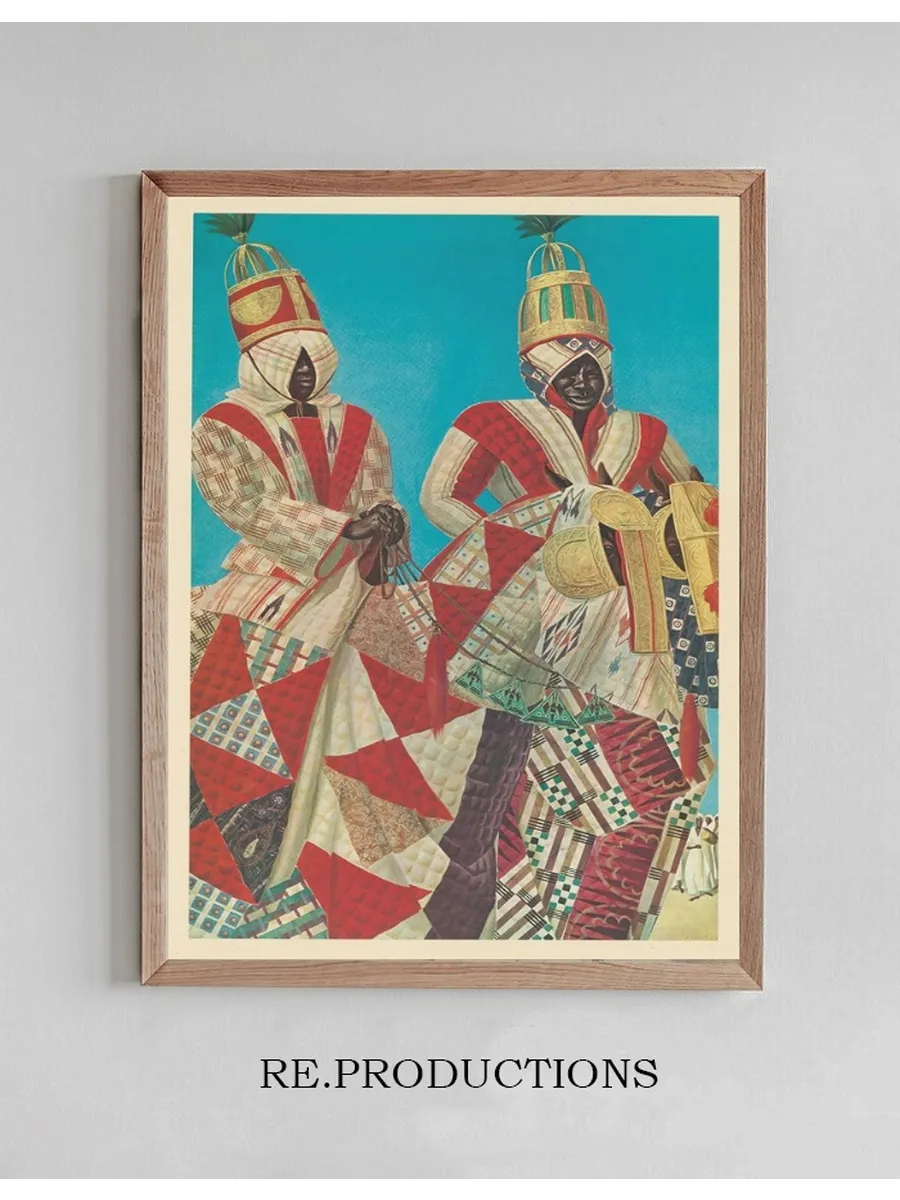 Dessins et Peintures D Afrique Pl 6