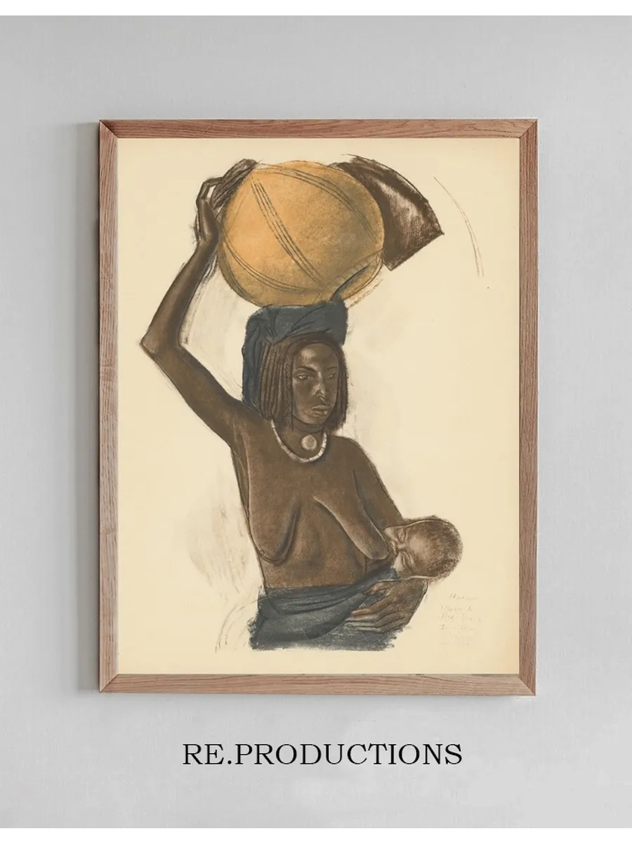 Dessins et Peintures D Afrique Pl 7