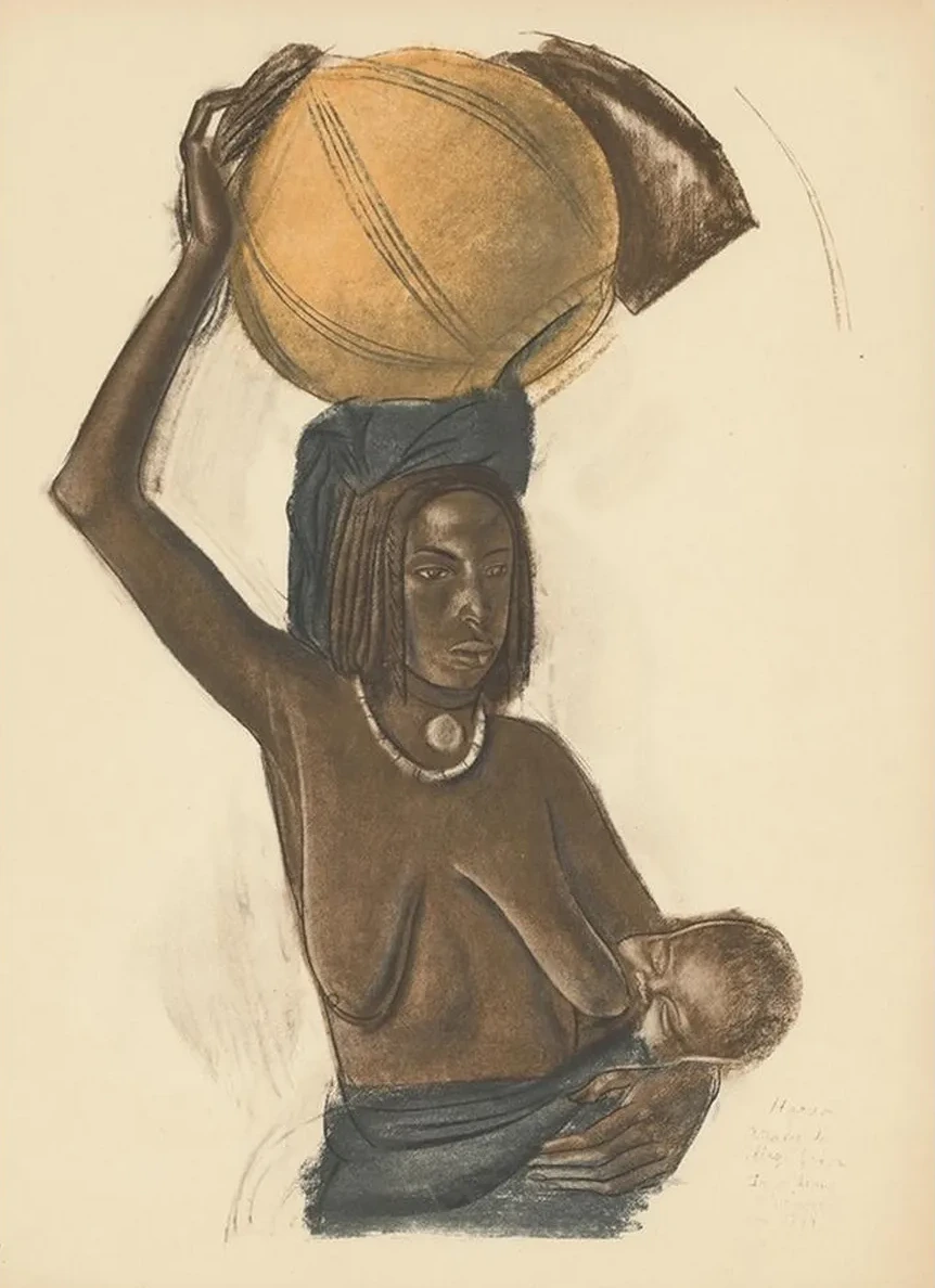 Dessins et Peintures D Afrique Pl 7