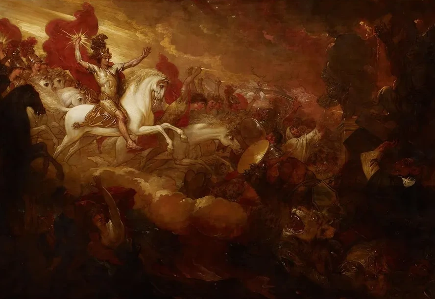 Destruction of the Beast and the False Prophet