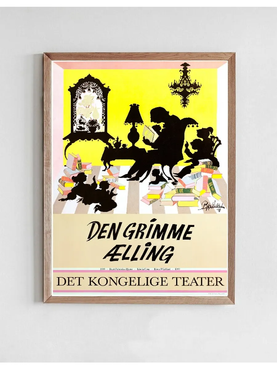 Det Kongelige Theater - Den Grimme Lling