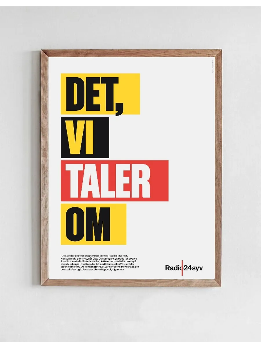 Det, VI Taler Om