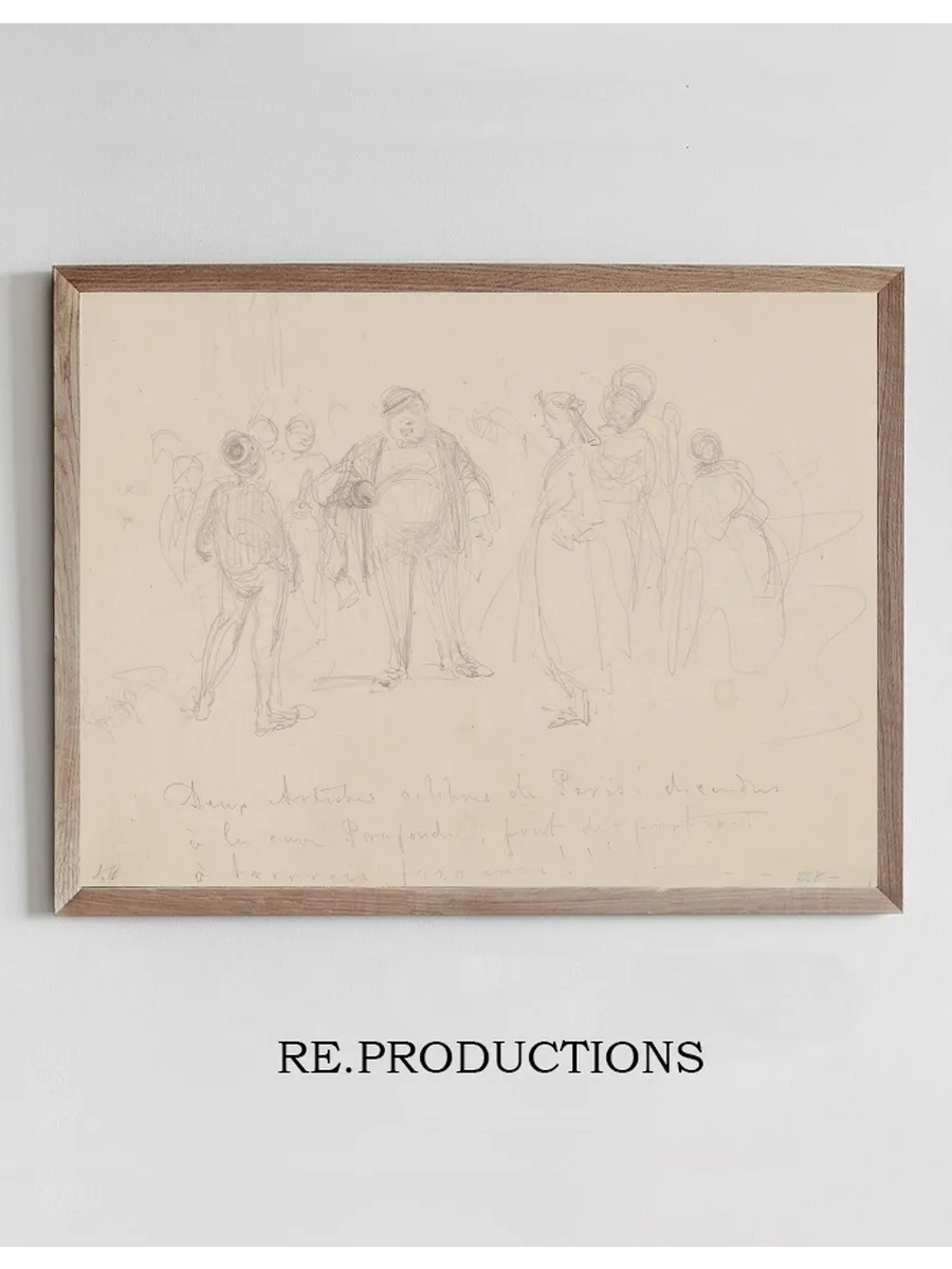 Deux Artistes C l bres de Paris