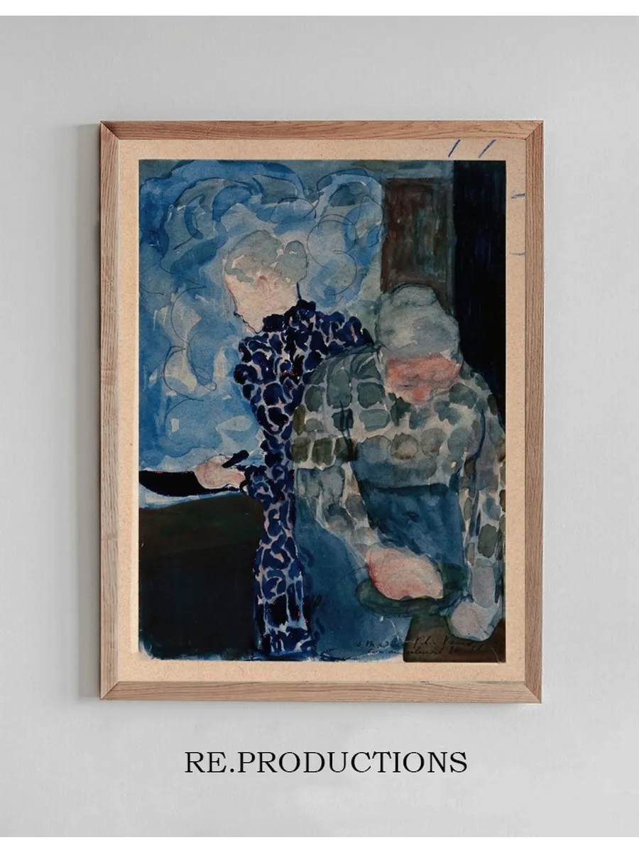Deux Femmes dans Interieur