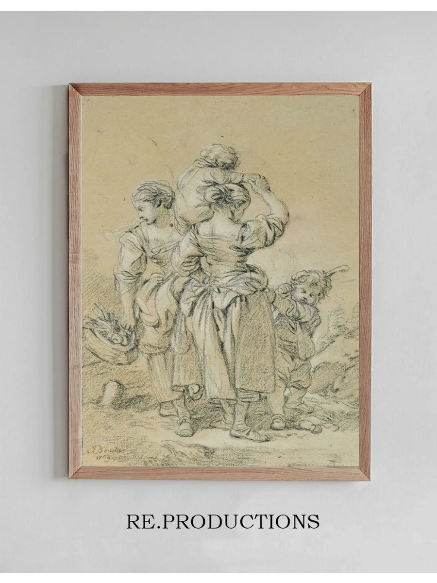 Deux Femmes et Deux Enfants