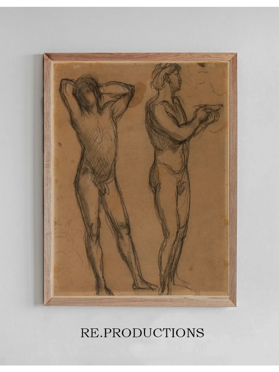 Deux Hommes Nus