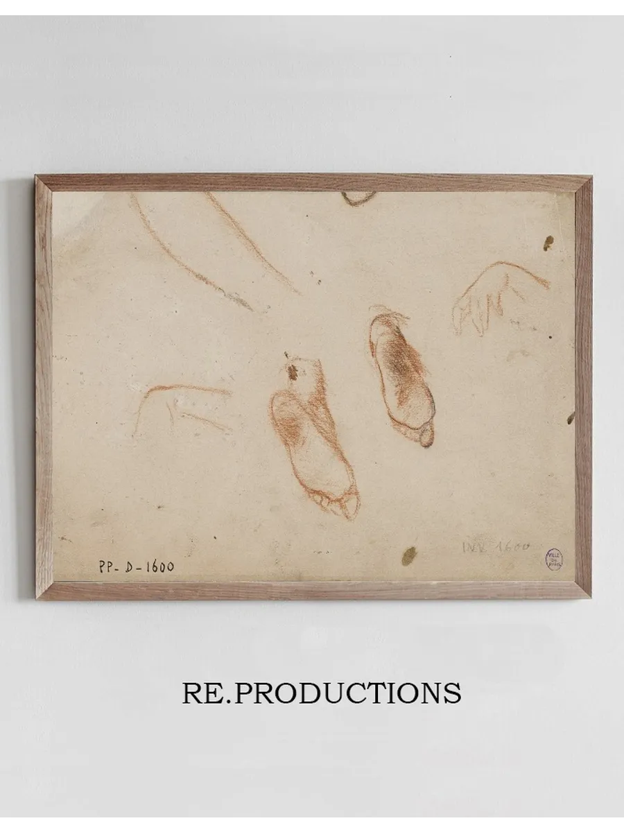 Deux Tudes de Pieds et de Main