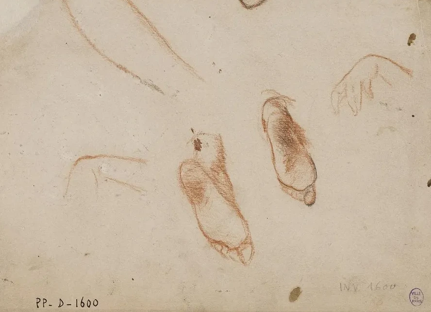 Deux Tudes de Pieds et de Main