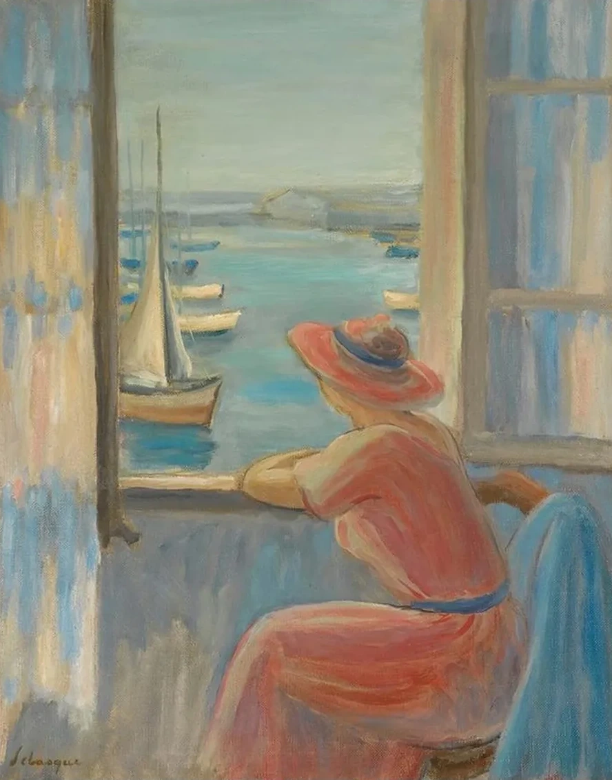 Devant La Fen tre, Ile D yeu