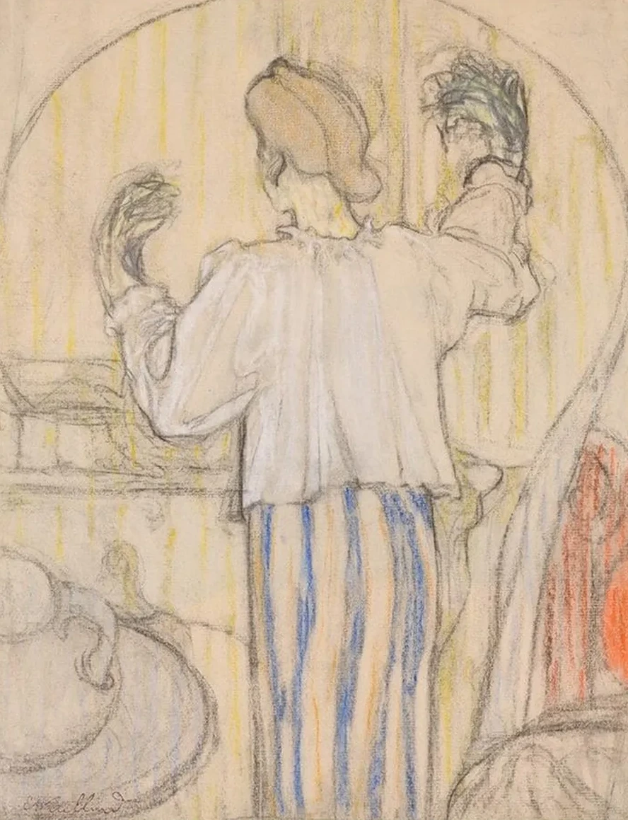 Devant le Miroir
