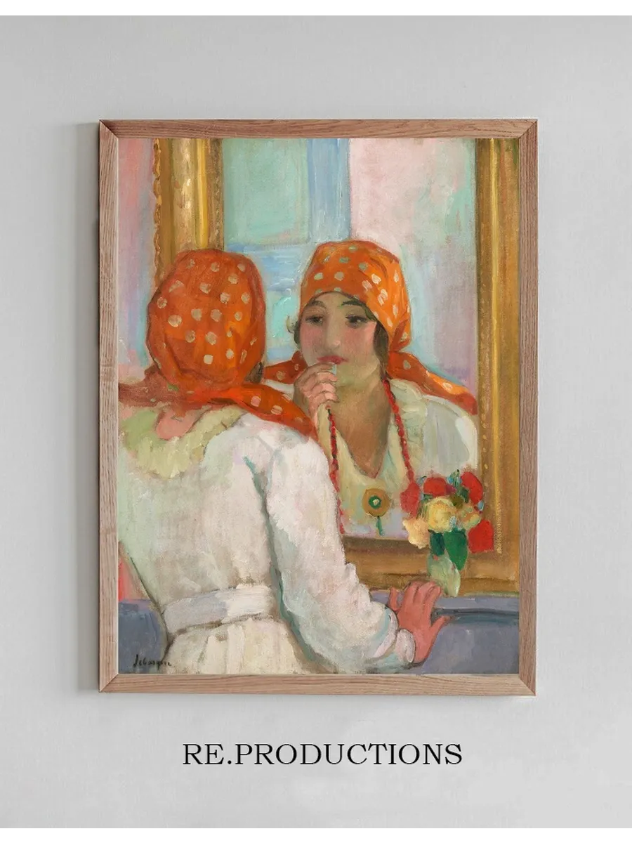 Devant le miroir l Ile - d Yeu