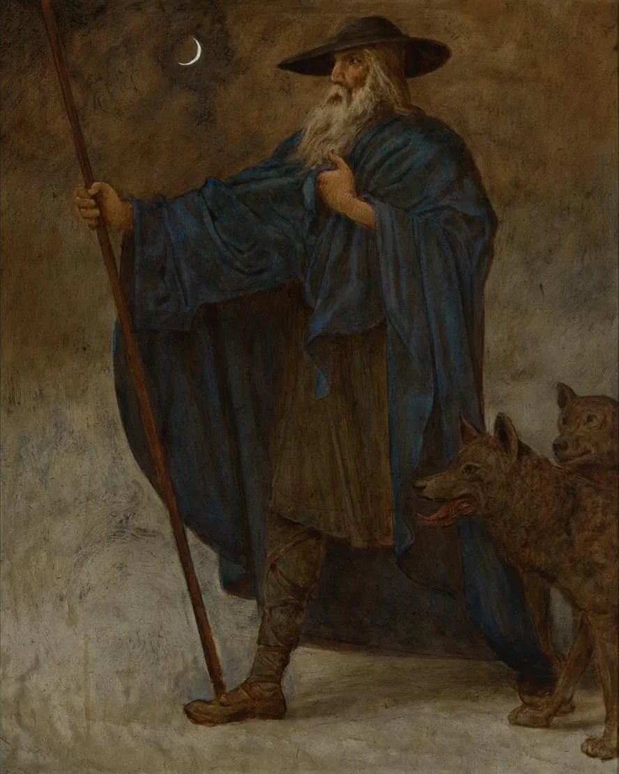 Dezember (Wotan mit W lfen)