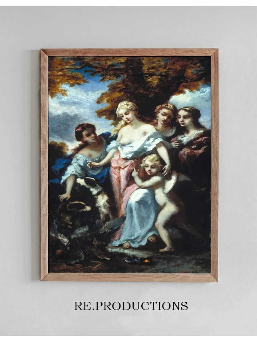 Diana After the Hunt
