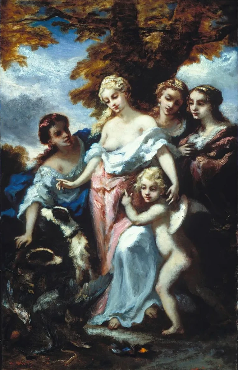 Diana After the Hunt