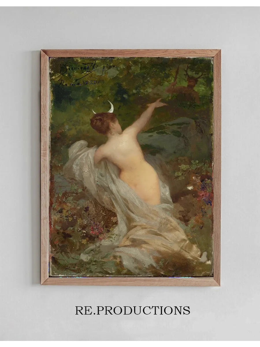 Diana And Actaeon