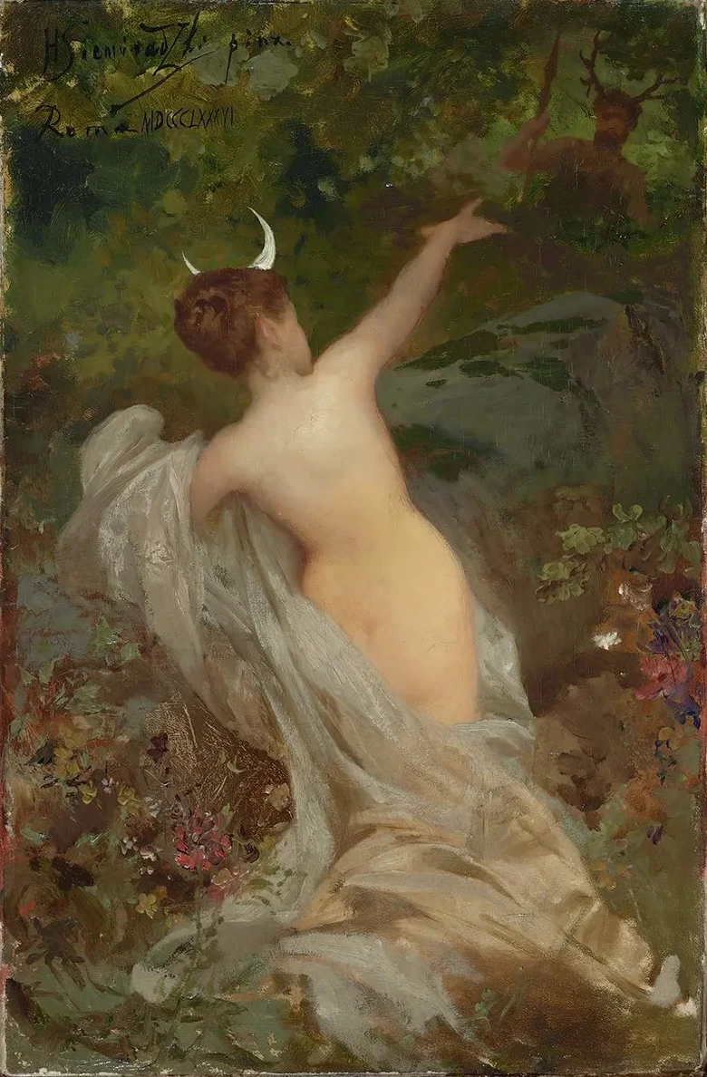 Diana And Actaeon